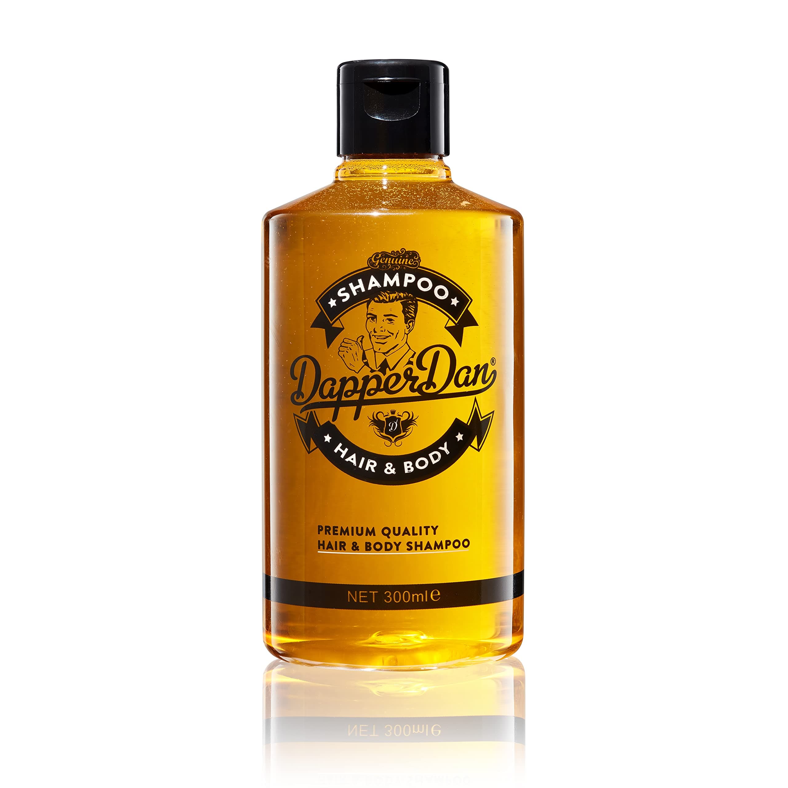 Dapper Dan Hair & Body Shampoo 300ml, single pack
