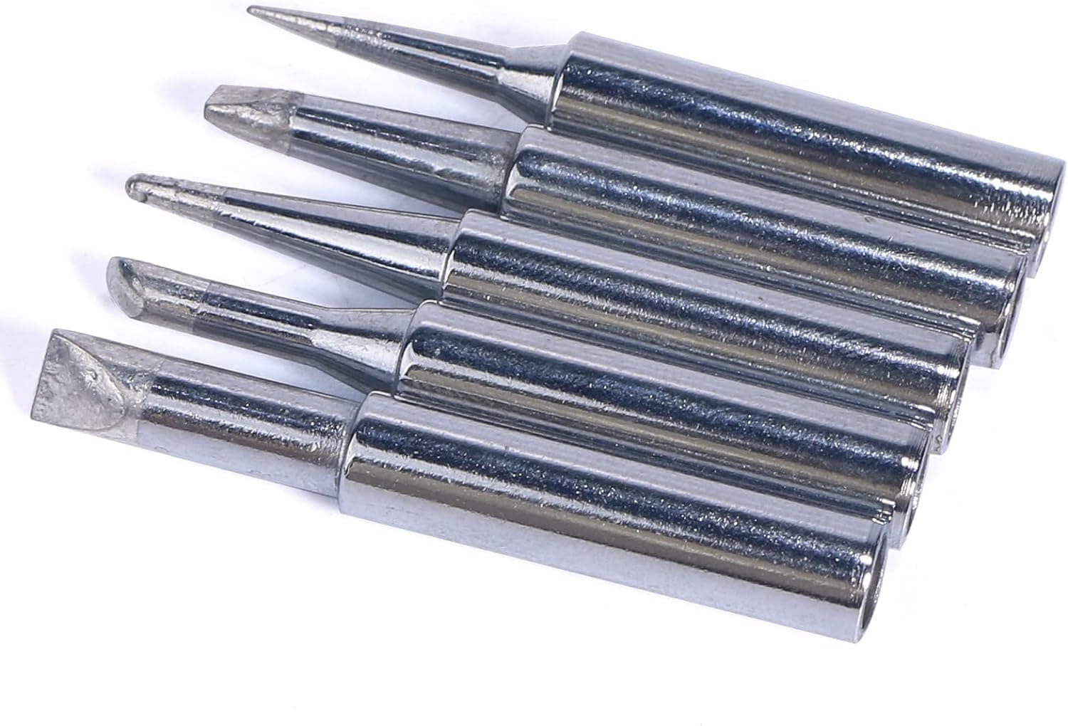 WEP #1400 Soldering Iron Tips Set (5PCS) Long-Life Type ONLY for WEP 927-IV, 948-III, 926LED V1, 948DQ-III, and 938BD-I Soldering Station