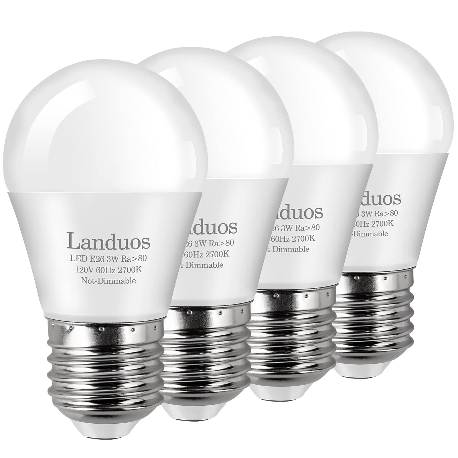 25 Watt Light Bulbs Equivalent,2700k Warm White Light Bulb,a15 E26 Led Bulb,3 Watt Light Bulb,Low watt Light Bulbs,25w Light Bulb Compatible Night Light Table Lamp 20 watt Light Bulb Lumens