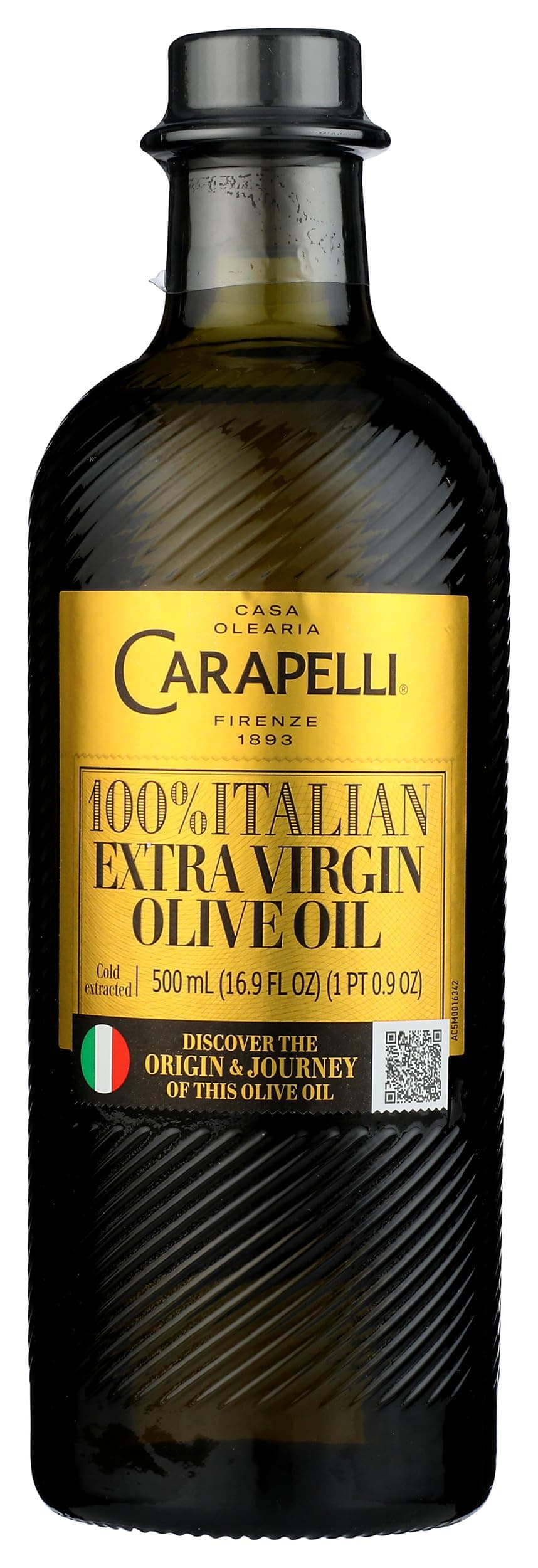 Extra Virgin Olive Oil, Cold Pressed, 500 ML (Pack of 6)