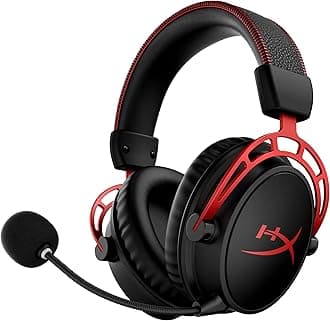 HyperX Hyper X Cloud Alpha Wireless, Black, Medium
