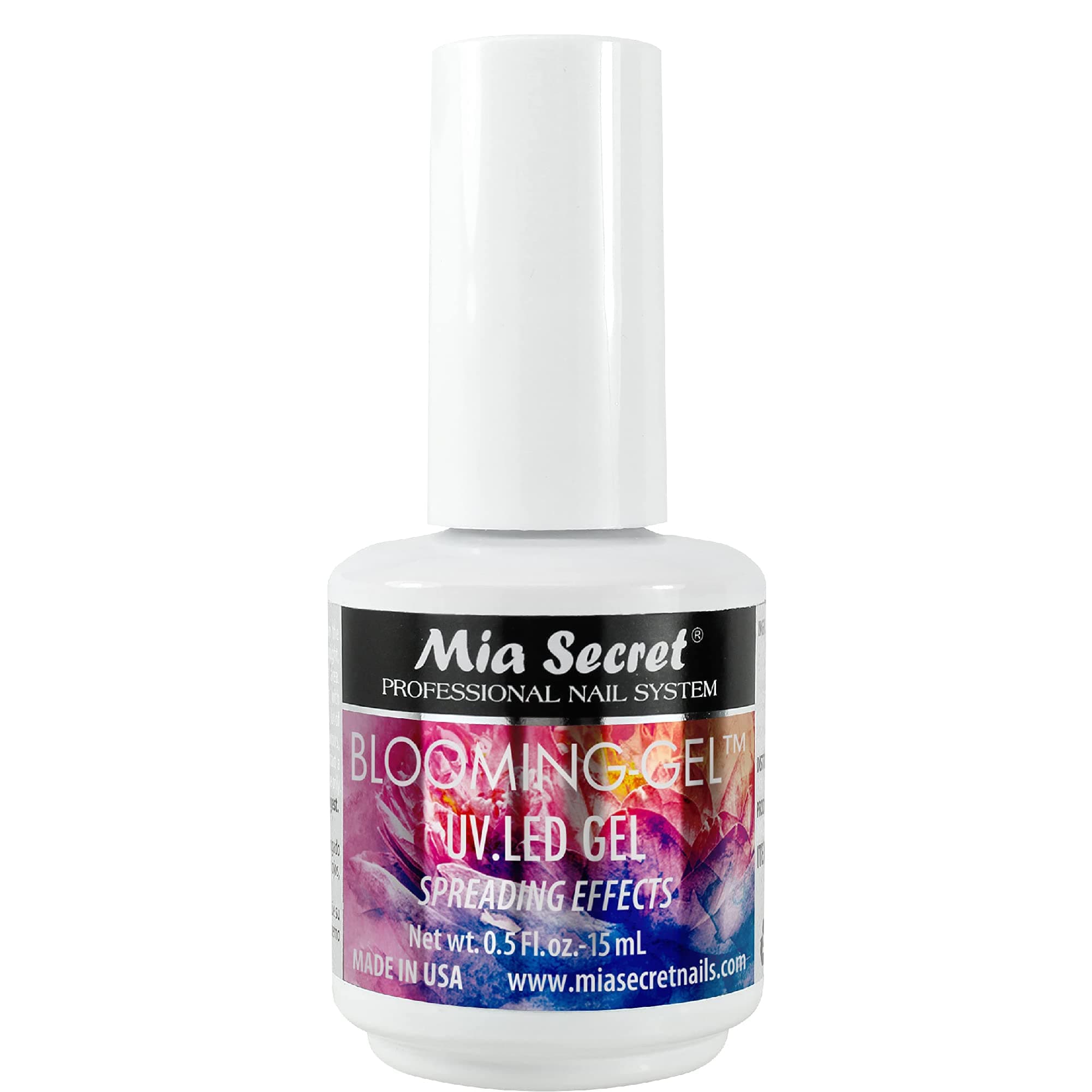 Mia Secret 0.5floz UV, LED Blooming Gel for Spreading Effects