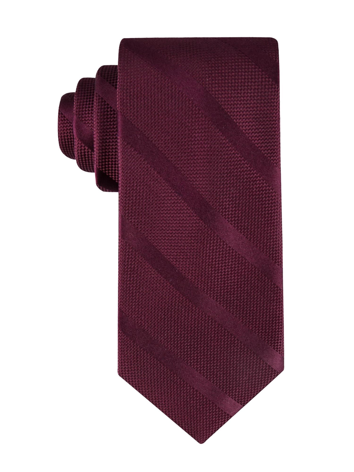 Tommy Hilfiger Men's Classic Textured Tonal Stripe Tie