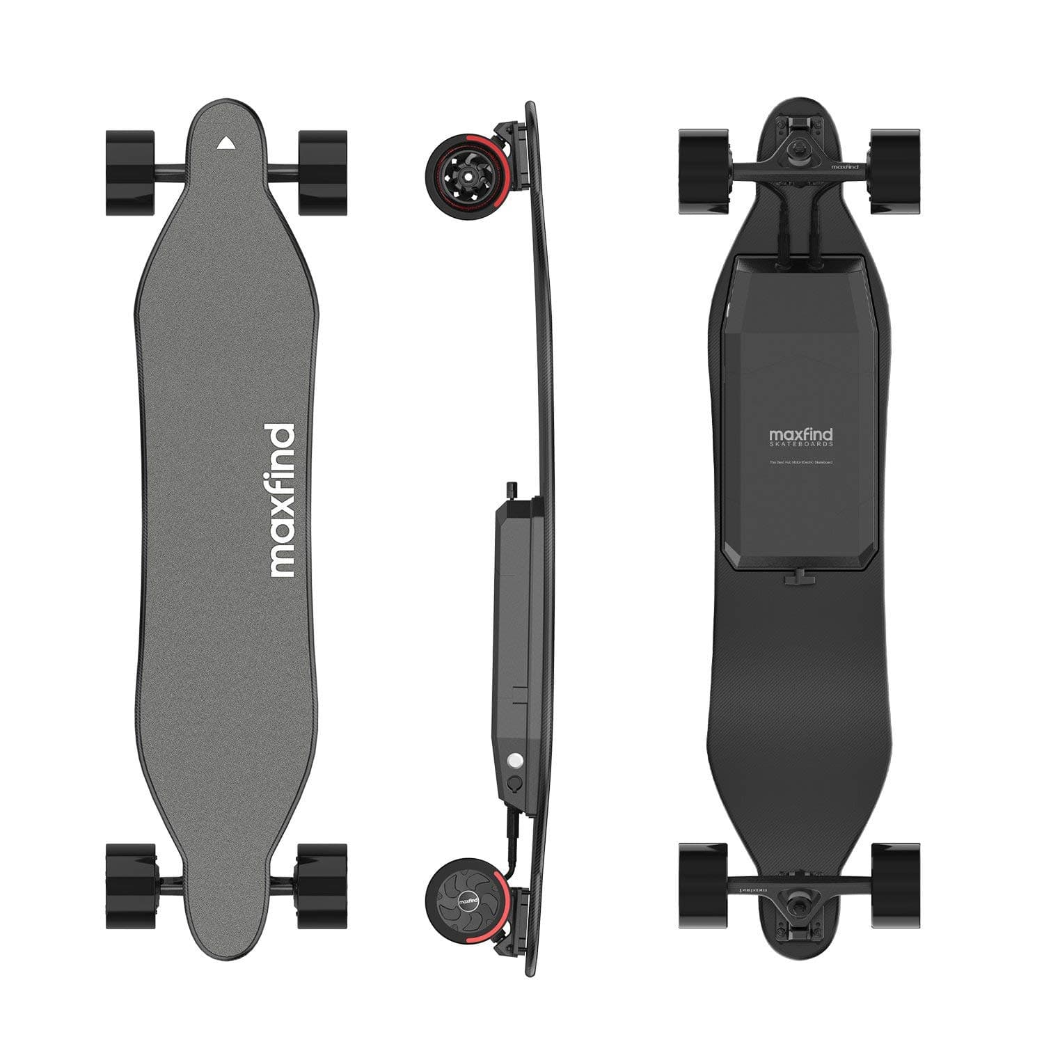 Jeevan Thapa Maxfind | Max 4 Pro | 2022 Upgraded 4.4Ah Battery | Revolutionary Design | Top Speed 40km/h | Waterproof Motherboard | Super Long Range | UK Seller