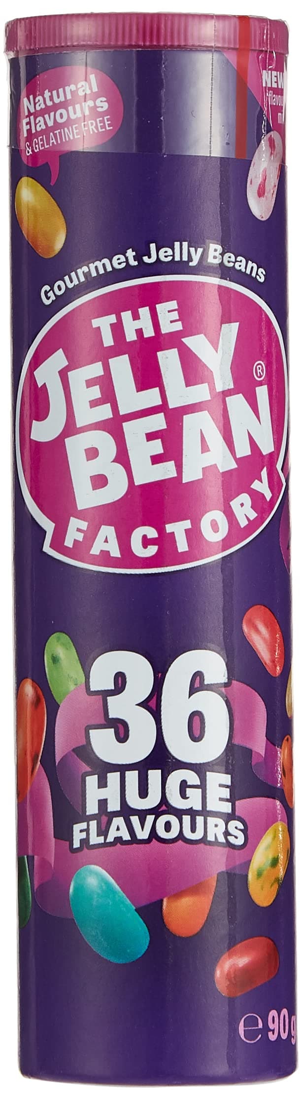 The Jelly Bean Factory 36 Huge Flavors Jelly Beans Multicolor