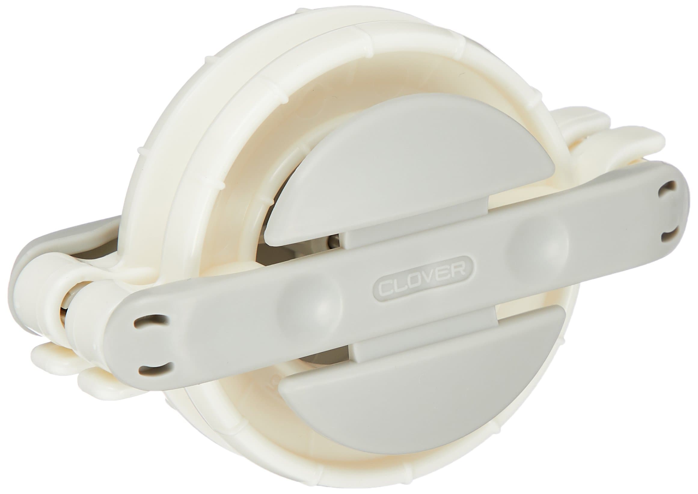 Clover Super Pom Pom Maker 55mm White 1pc