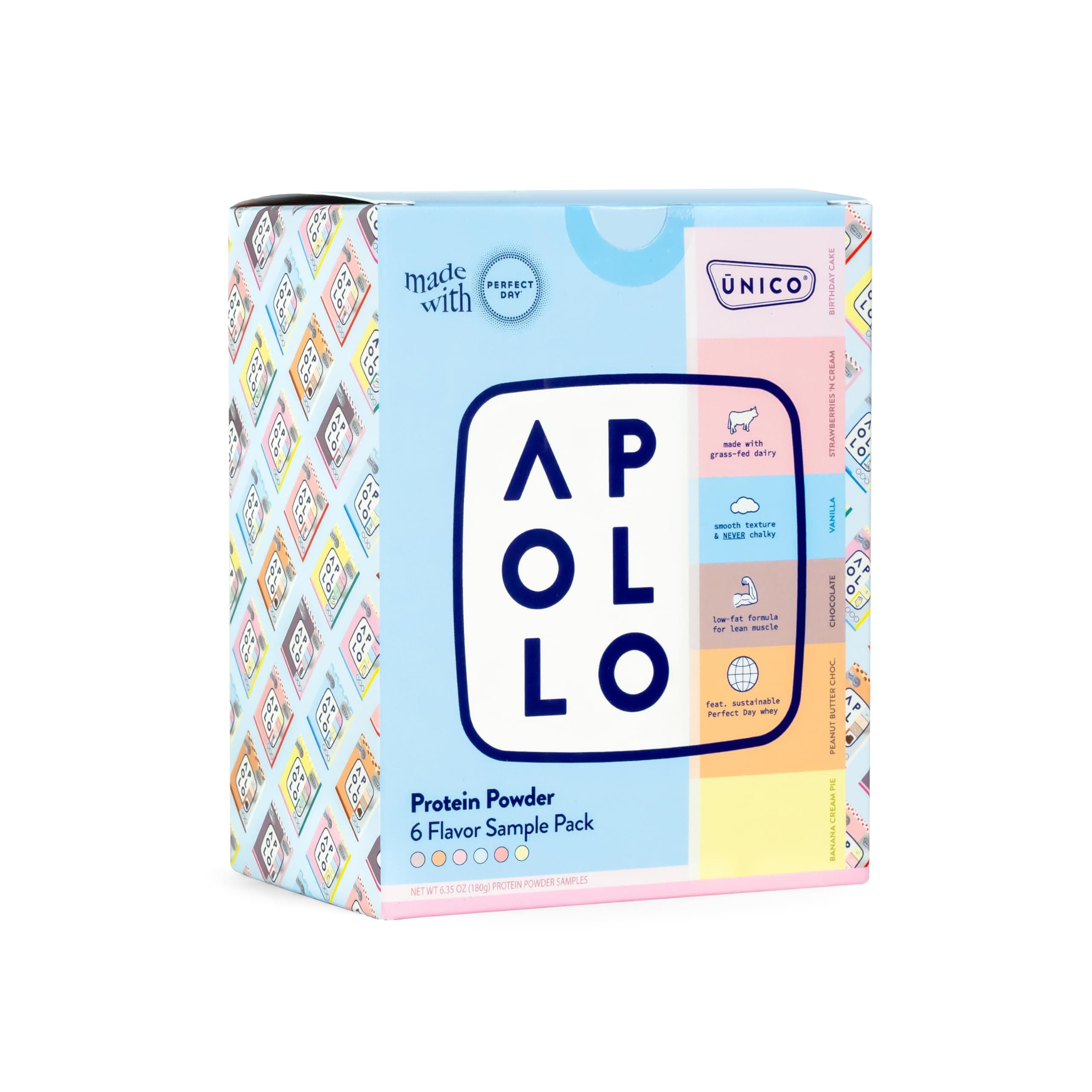 ŪNICO Apollo Protein Sample Box