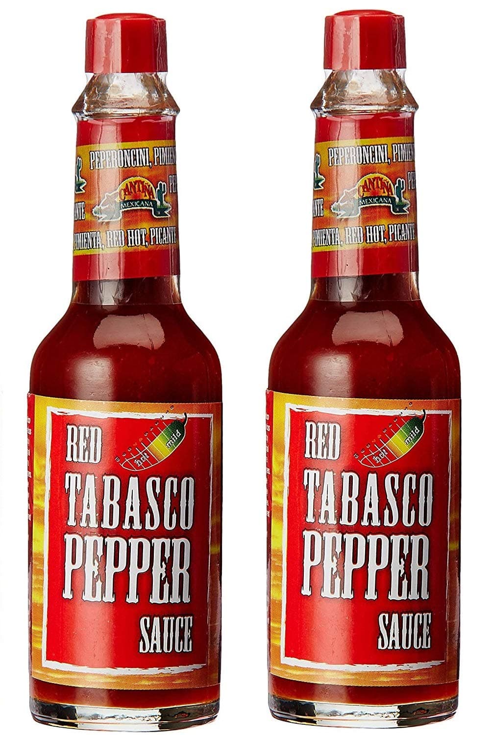 Tabasco Red Sauce - 60 ml (Pack of 2)
