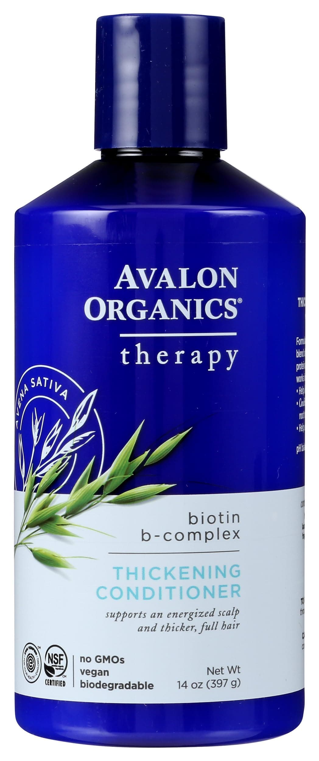 Therapy Biotin B-Complex Thickening Conditioner, For an Energized Scalp and Thicker, Fuller-Looking Hair, 14 Fluid Ounces
