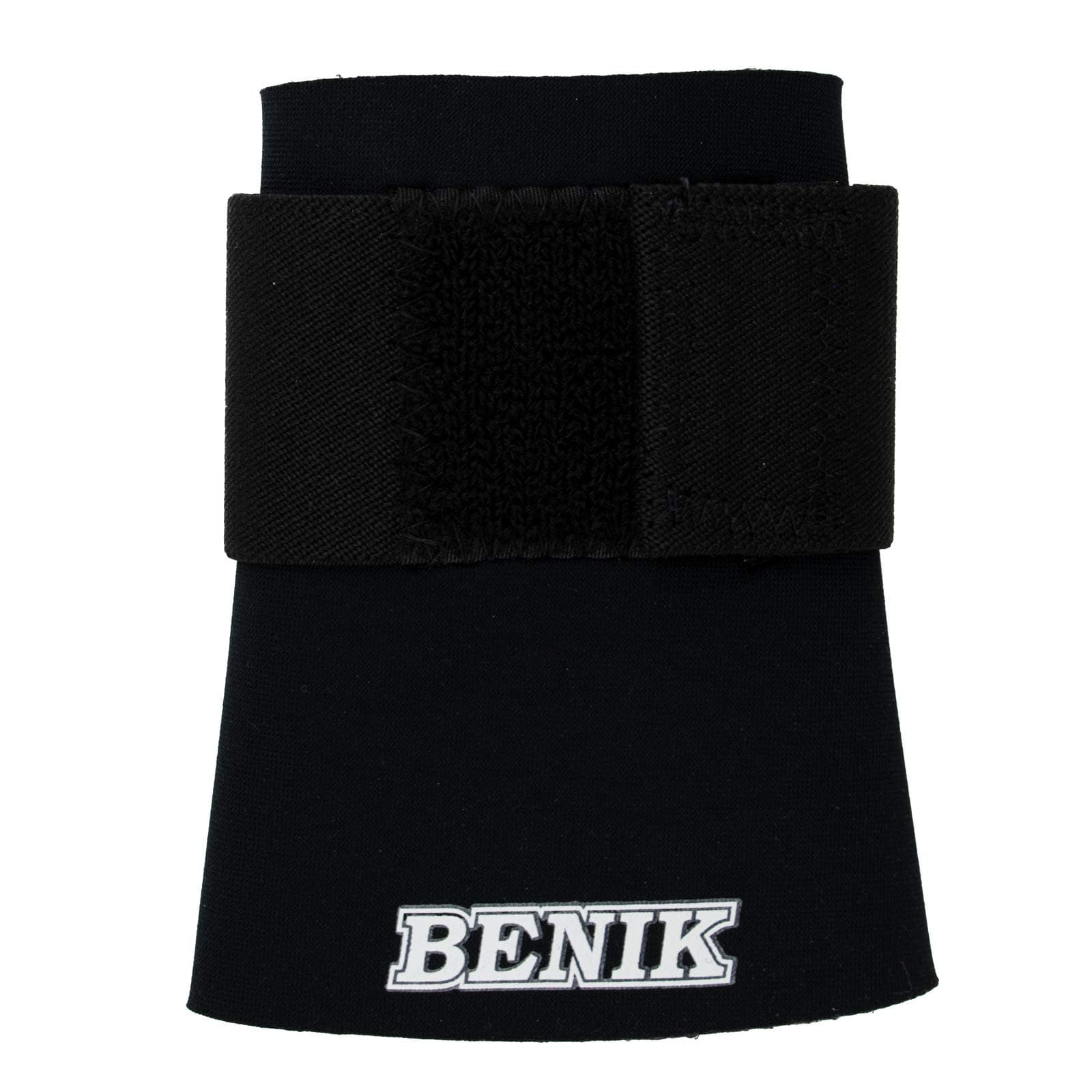 Benik 24602 Wrist Support Cuff with Straps, Black, Left, Large