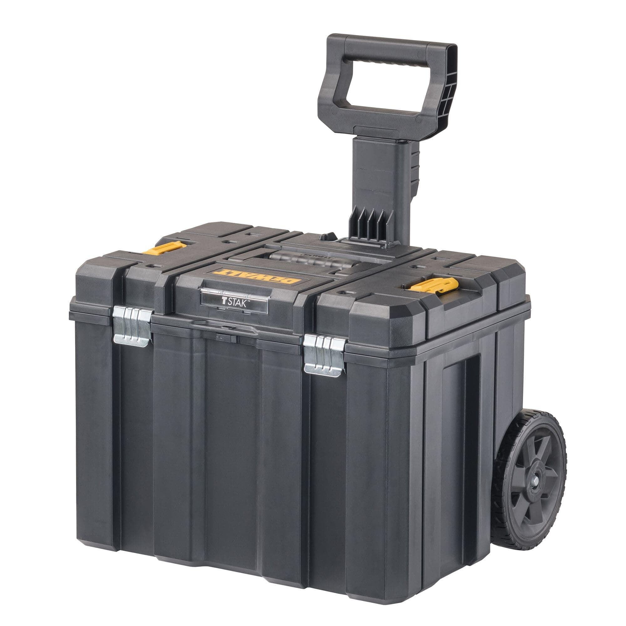 DEWALT TSTAK Rolling Tool Box, Mobile Storage, Extra-Deep Storage, Durable, Allows Stacking (DWST17820)