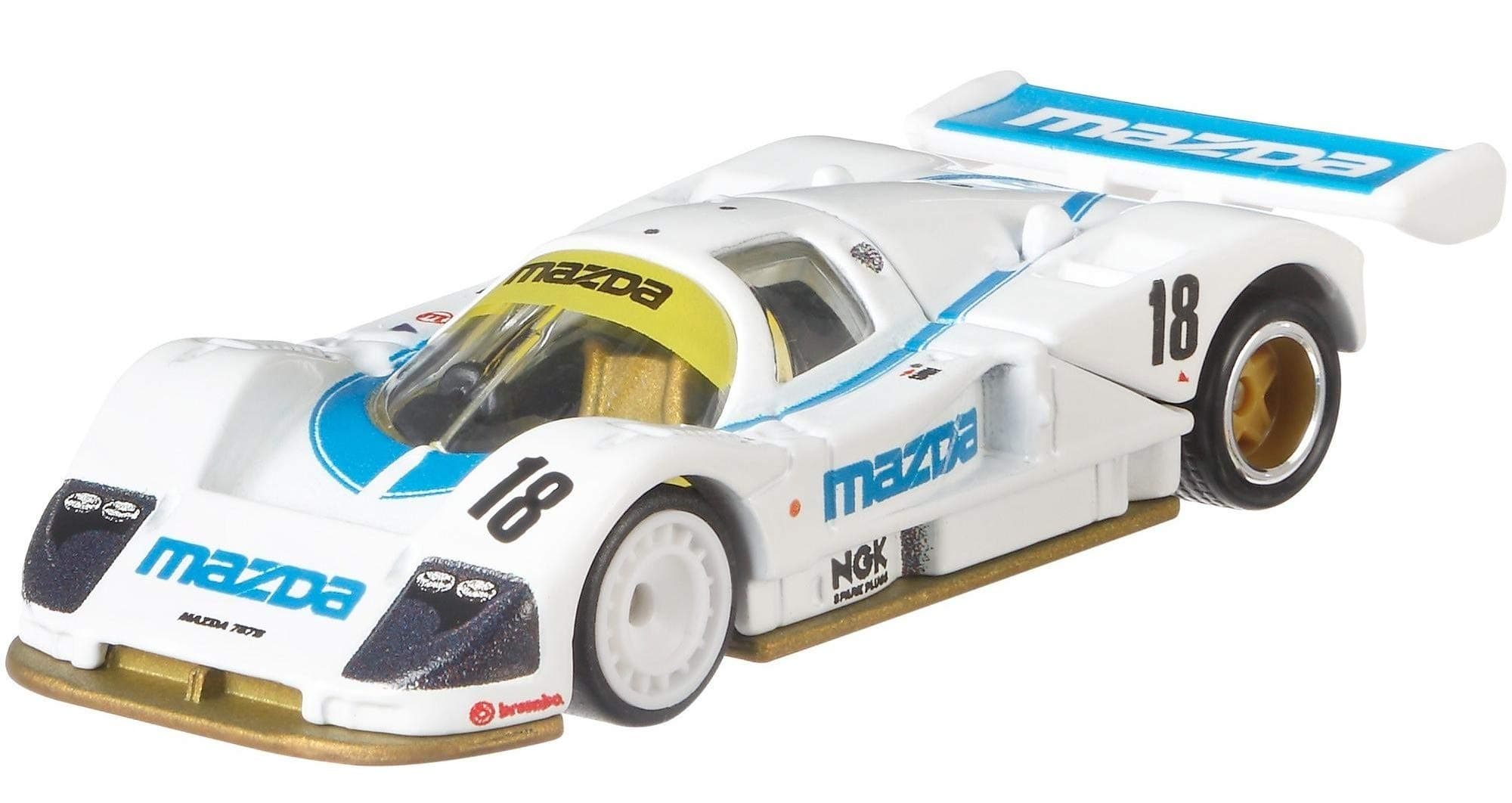 Hot Wheels Mazda 787B Vehicle