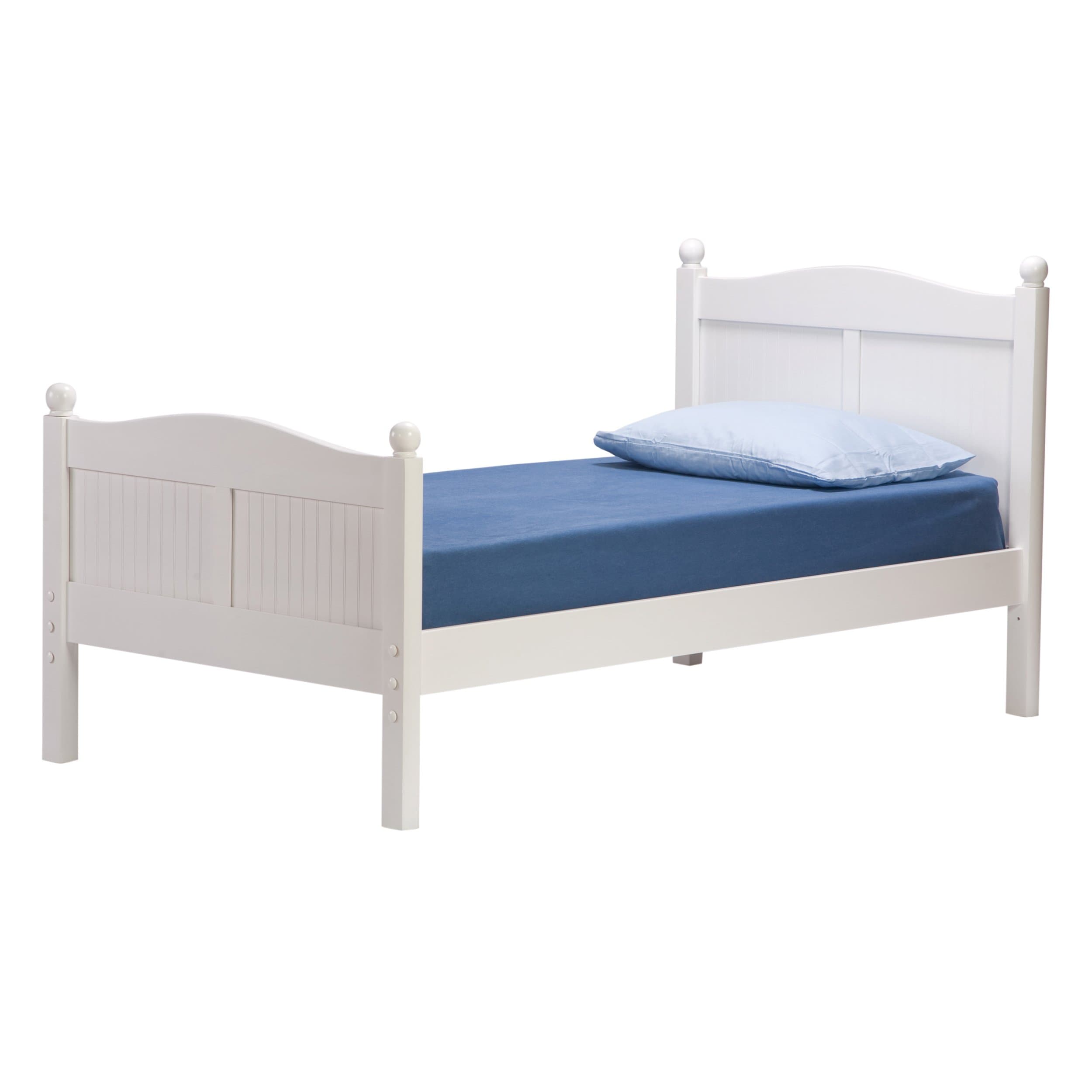 Bolton Cottage Bed, Twin, White
