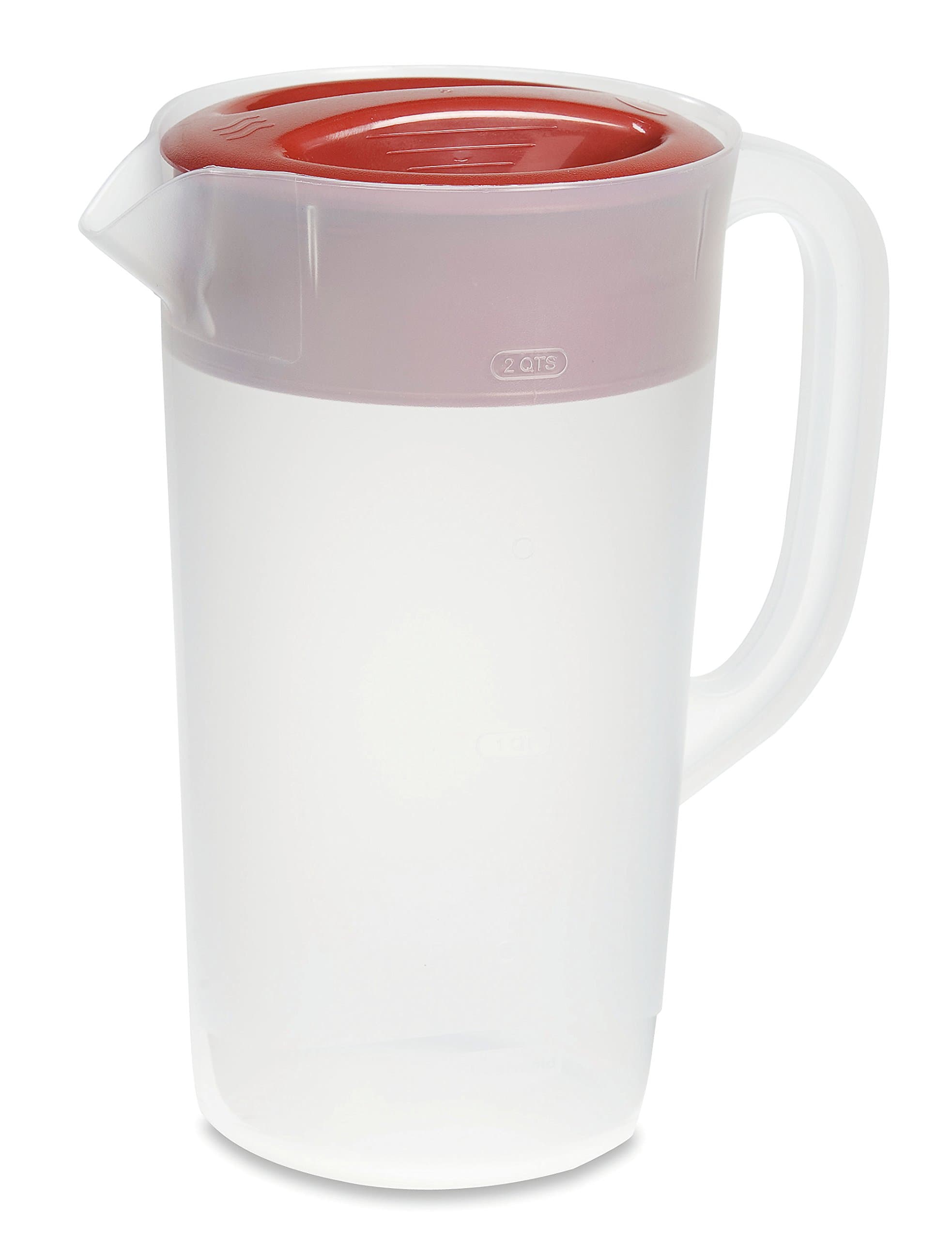 Pitcher, 2 Quart, Racer Red