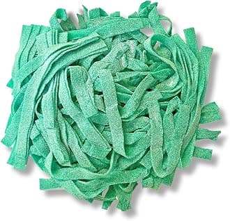 Sour PowerPremium Candy Belts, Green Apple, 6.6 lb (Pack of 3)