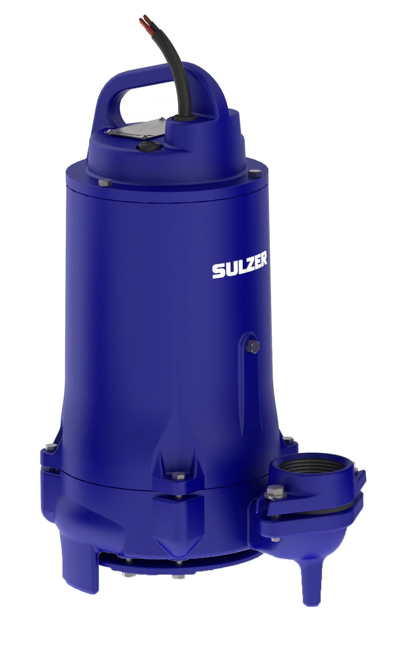 Submersible Pump Type ABS Scavenger EJ 10D-2, 208/230 volt, 1 hp, 1 phase, 60 hz, 2" Horizontal Flange Discharge