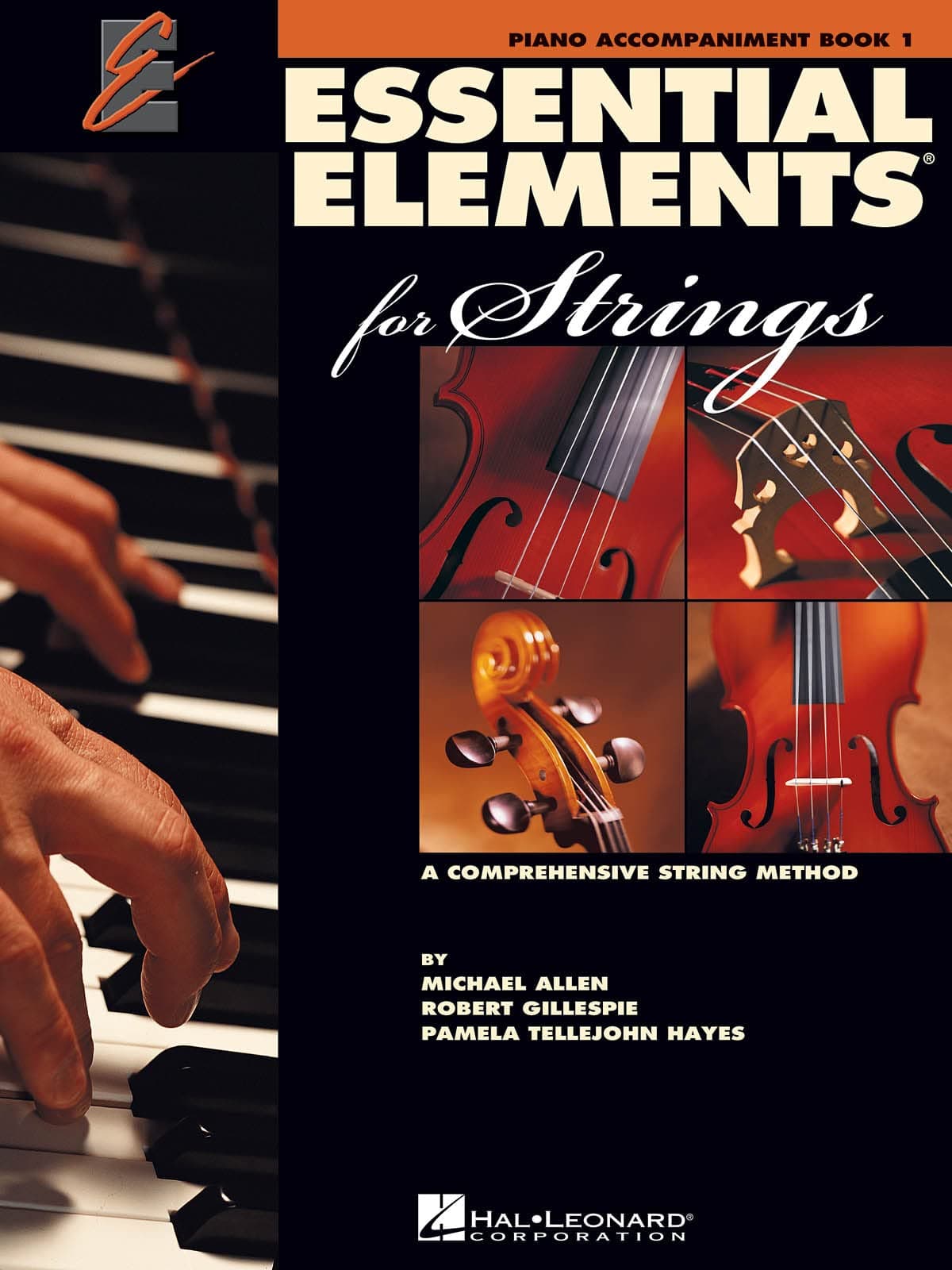 - Essential Elements for Strings - Book 1: Piano Accompaniment