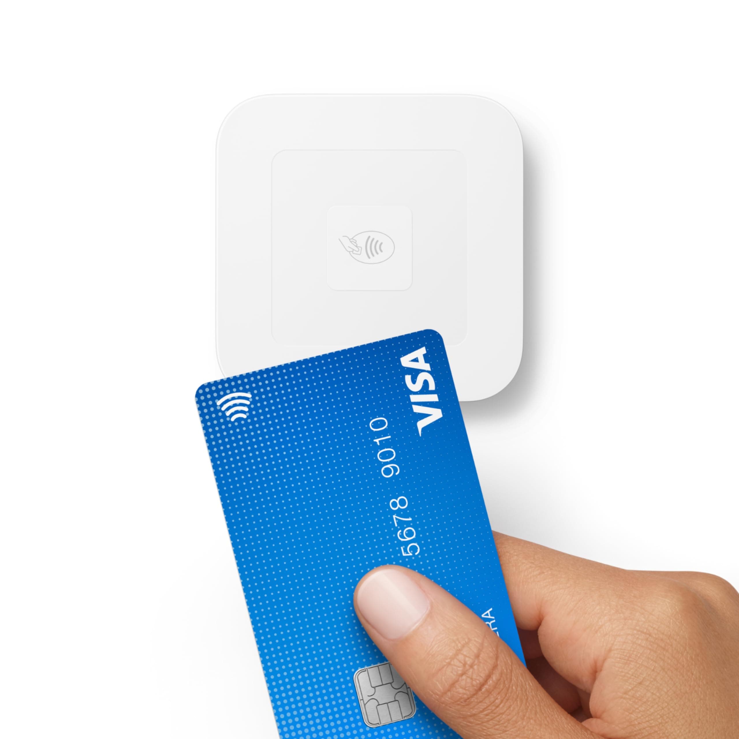 Square Bluetooth Contactless Card Reader (2nd generation) – Take contactless & card payments - accepts Chip & PIN, Debit and Credit Cards, Apple and Google Pay