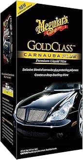 gold class liquid car wax 473 ml