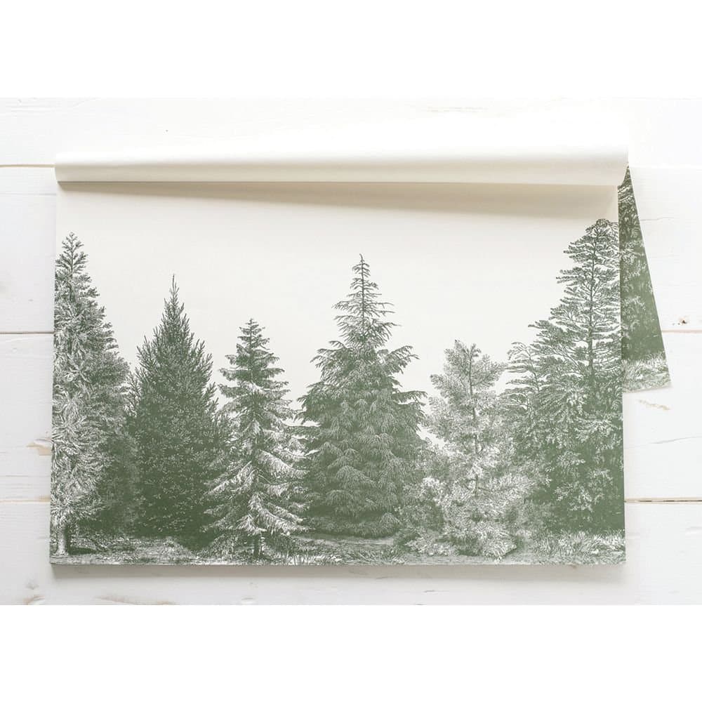 Evergreen Paper Placemats 30 Sheets American Made