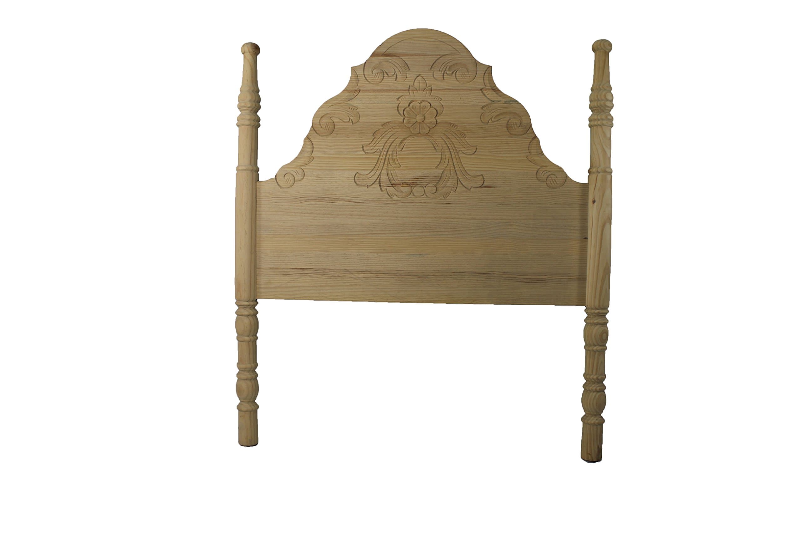 ojemar international Headboard Pine Carved