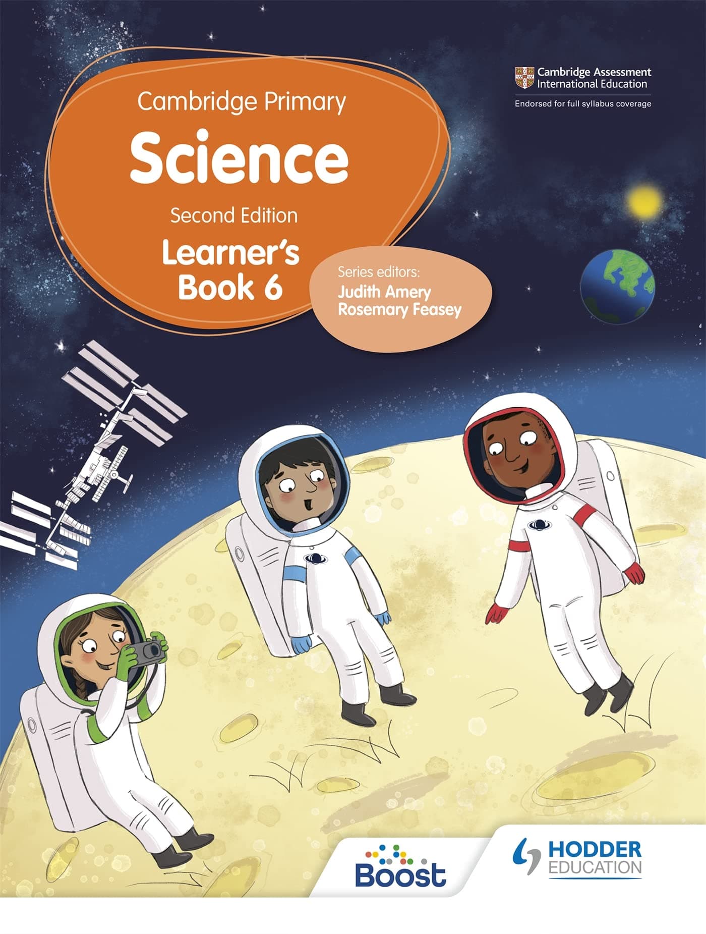 Cambridge Primary Science Learner's Book 6 Second Edition: Hodder Education Group