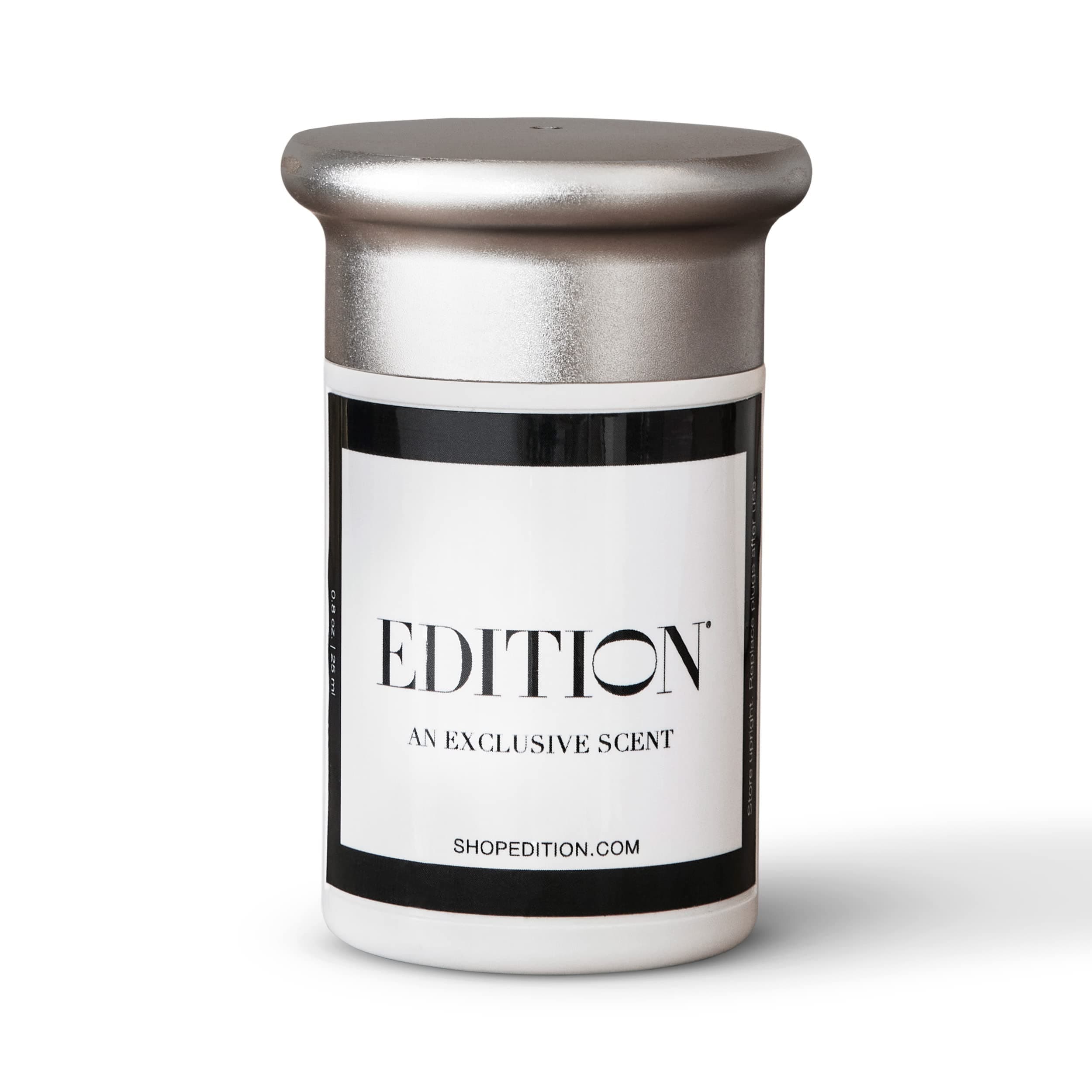 Room Diffuser Scent Capsule Refill - Signature Hotel Scent - Notes of Black Tea, Sicilian Bergamot, and Cedarwood