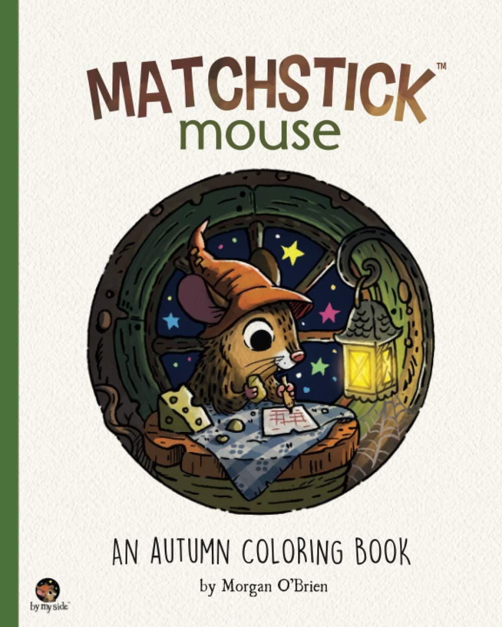 Independently Published Matchstick Mouse: An Autumn Coloring Book