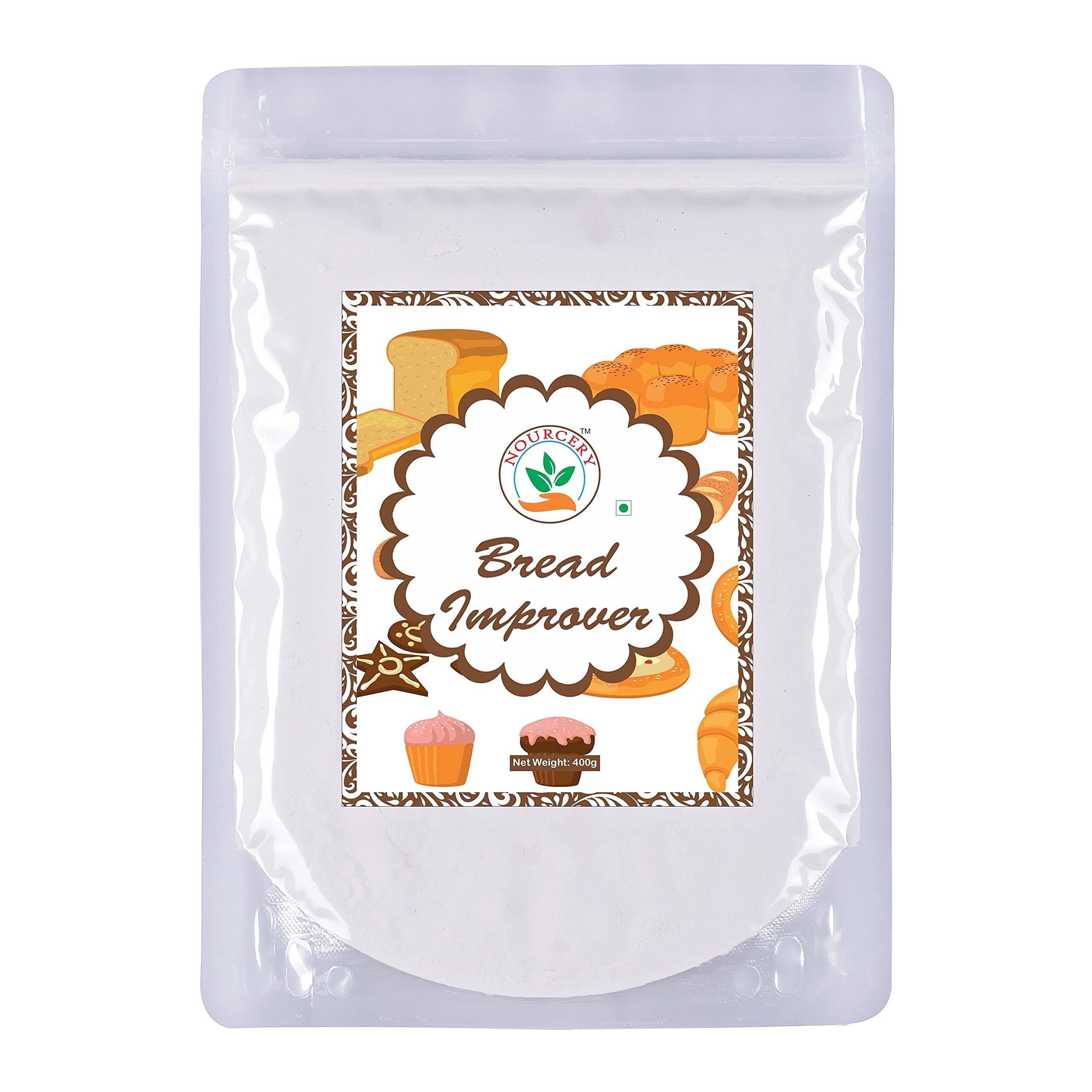 Nourcery Bread Improver, 400g