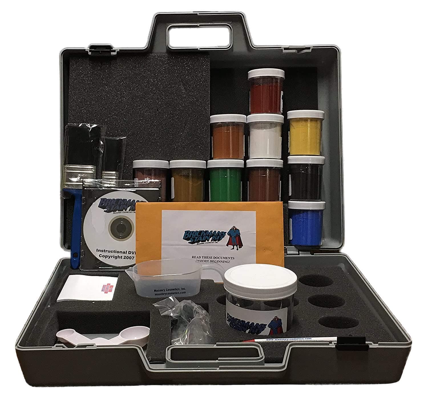 Brickman Stain Kit | MCI Professional-Level Brick Staining Kit