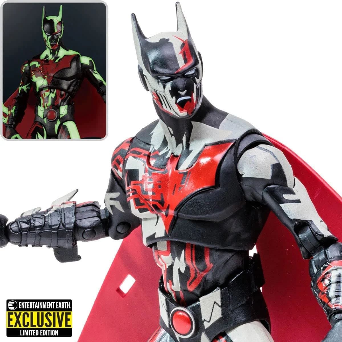 DC Multiverse Beyond Glow-in-The-Dark 7-Inch Scale Action Figure