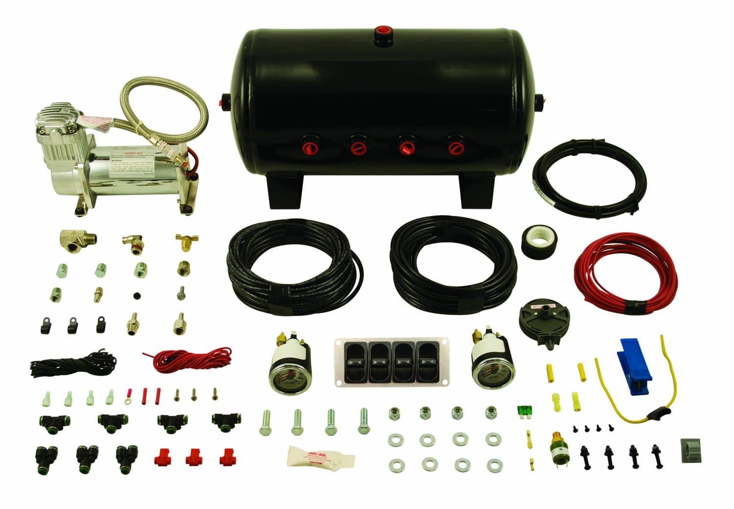 Air Lift 27666 4-Way Manual Control System