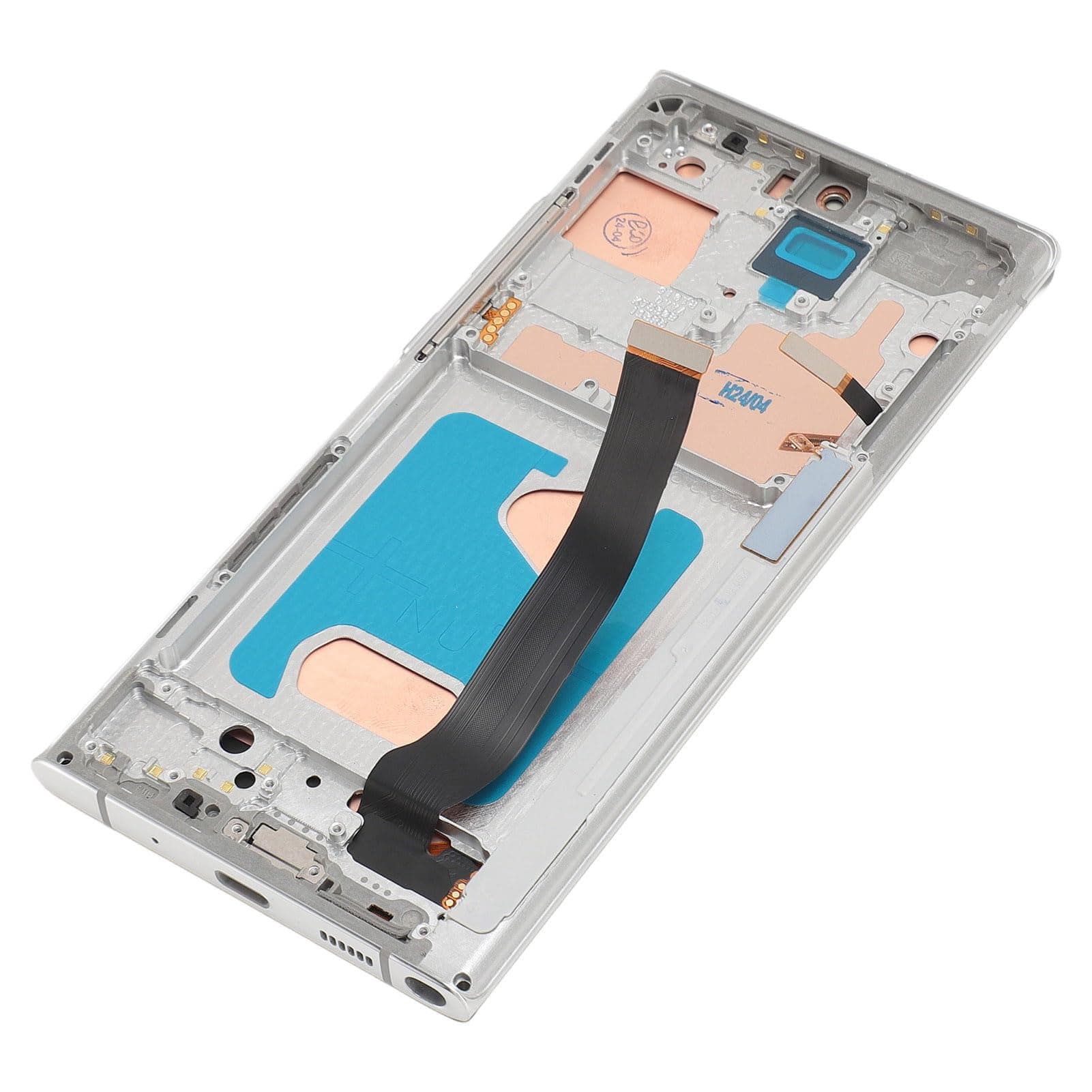 Phone Screen Assembly for Samsung Galaxy Note20 Ultra 6.9 Inch OLED Display Touch Screen Digitizer Replacement for N986B N986U N986W N985F DS with Adhesive Kits de Reparación