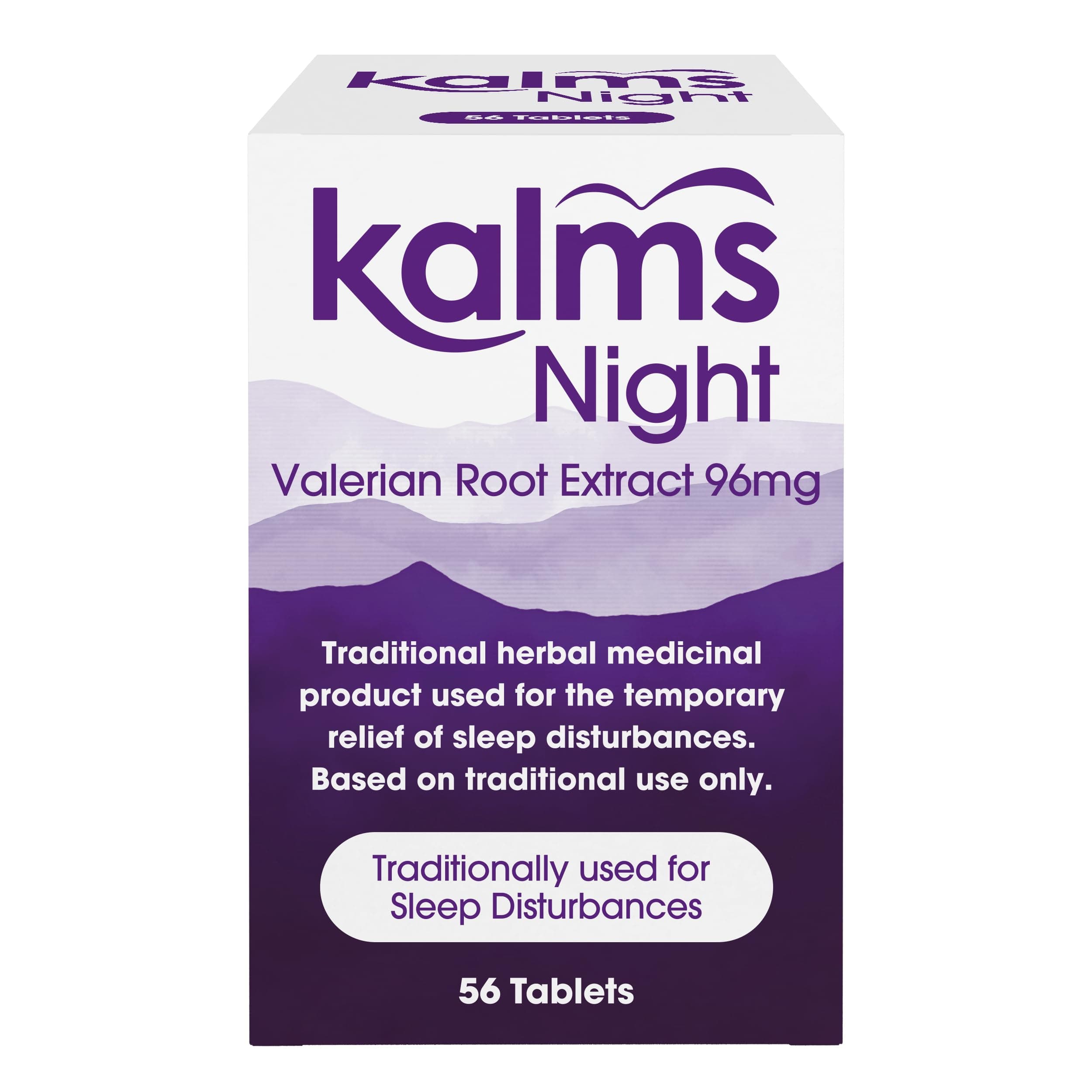 Night 56 Tablets - Traditional Herbal Medicinal Product Used for The Temporary Relief of Sleep Disturbances