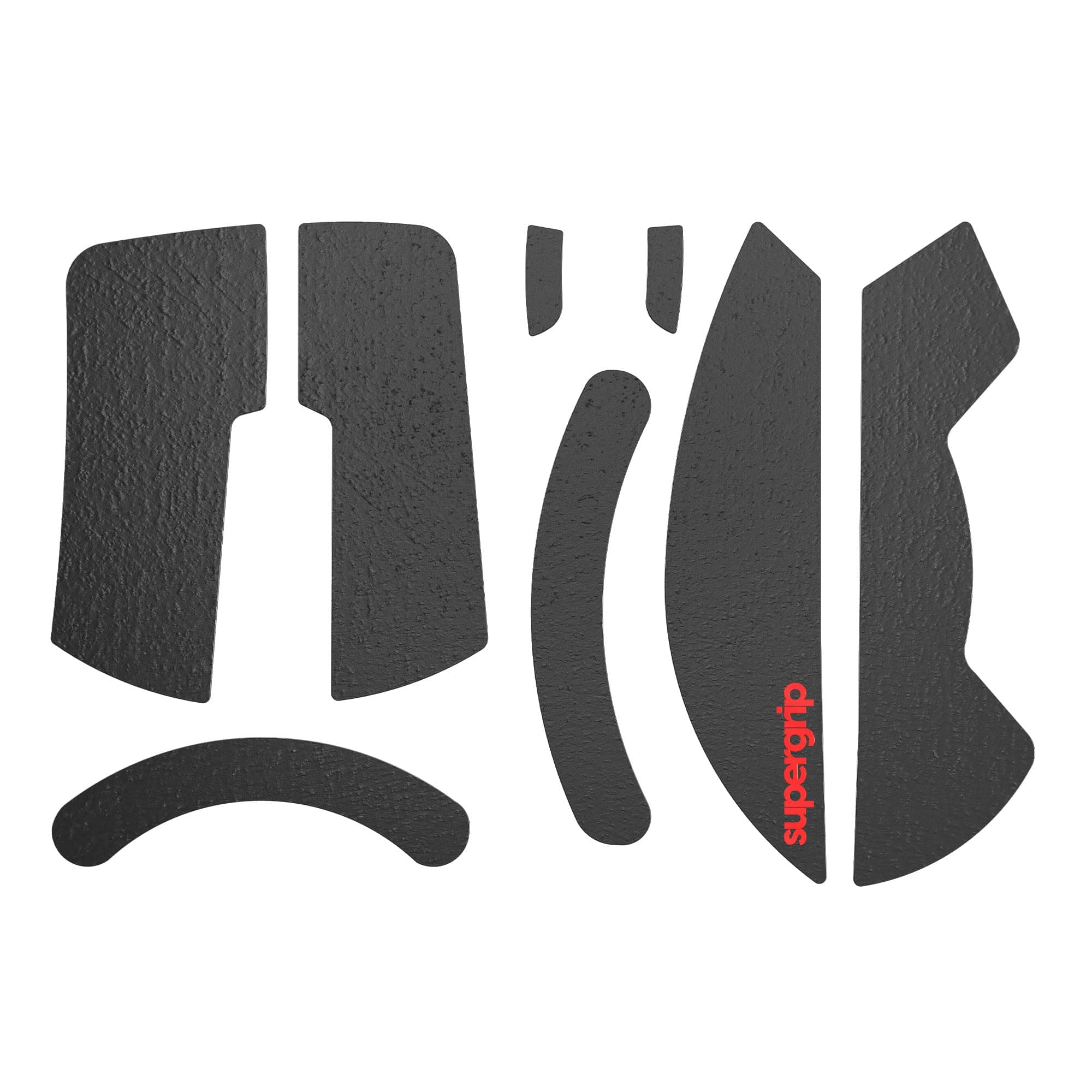 Pulsar Gaming Gears SUPERGRIP Griptape Set for Razer Deathadder V3 Pro Sweat Absorbing High Performance Anti Slip 3M Adhesive no Residue Mouse Grip Tape Ultra-Thin 0.5mm (0.02in)