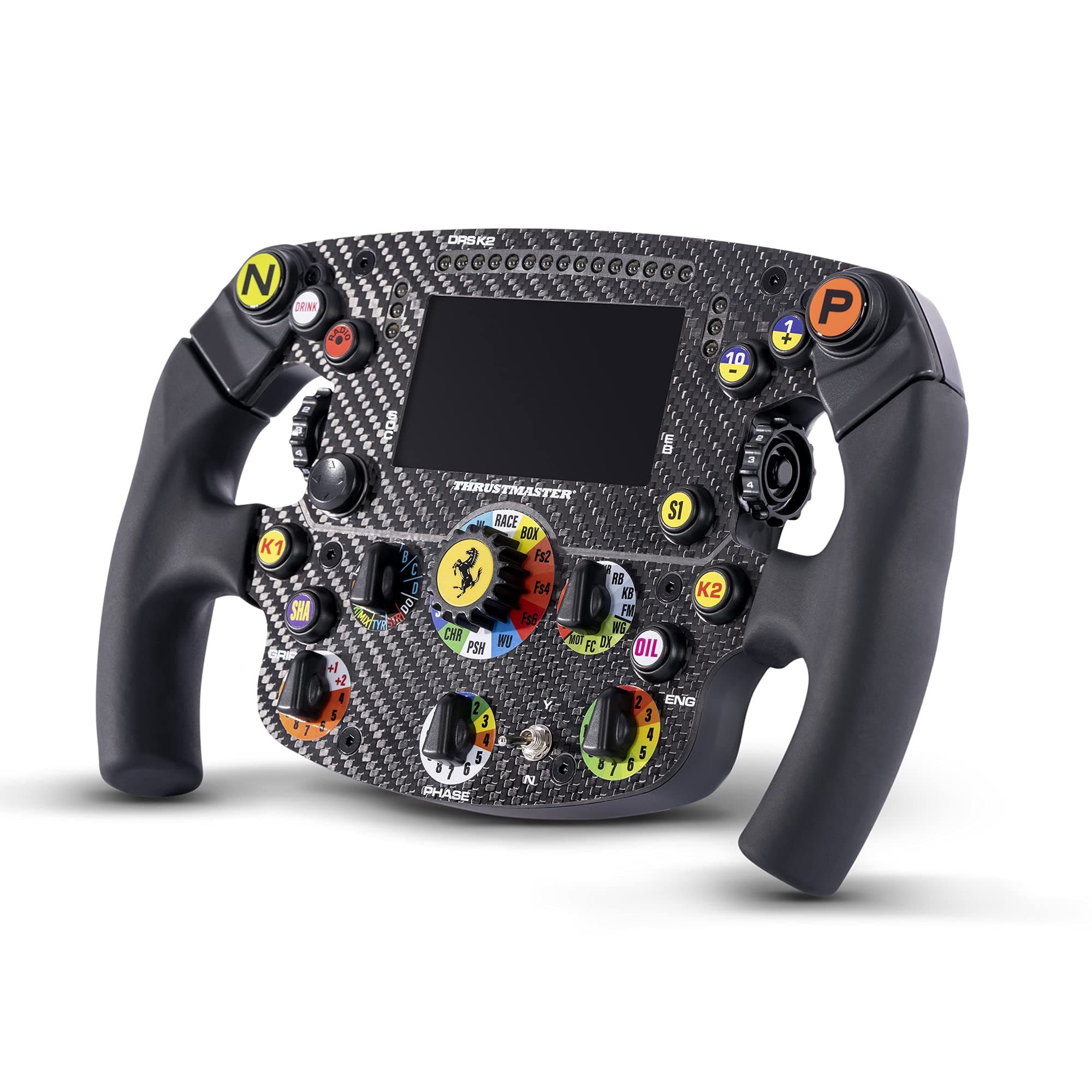 Thrustmaster Ferrari SF1000 Edition, Formula Wheel ADD_ON |PS5/PS4/Xbox One / Xbox Series X/S