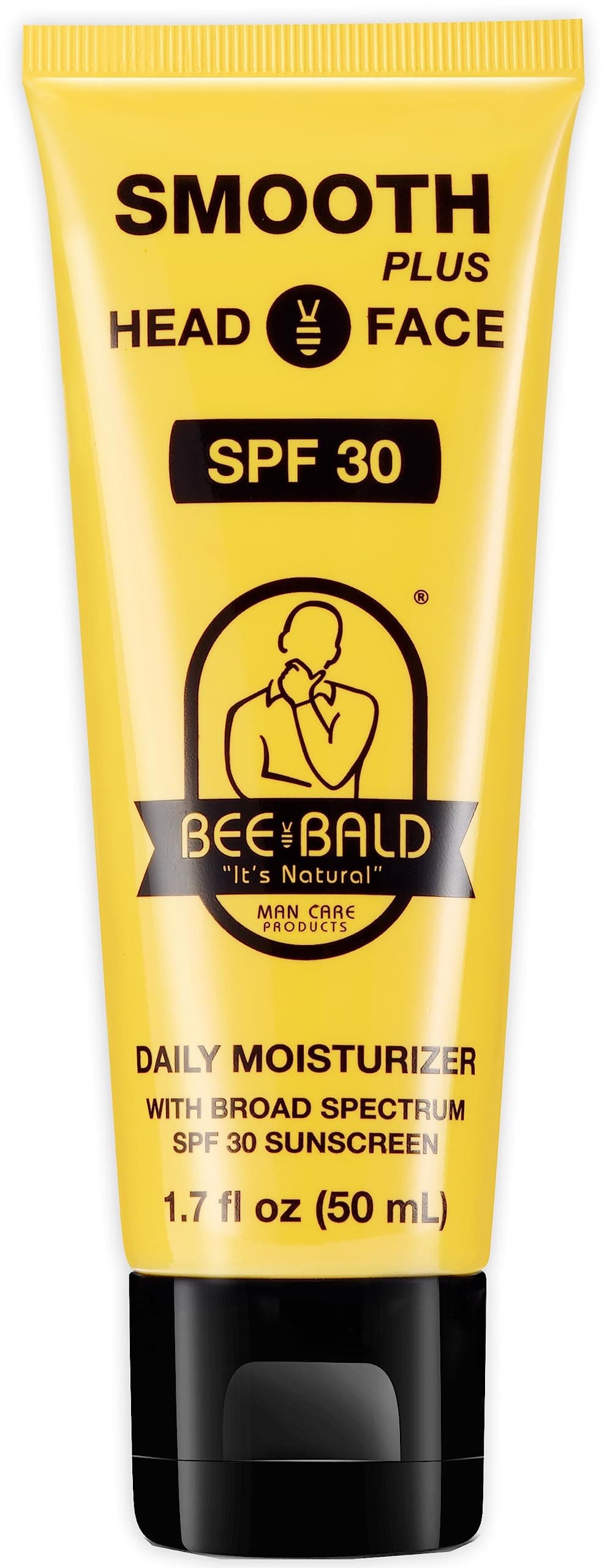 Bee Bald SPF 30幅広いスペクトルとのスムーズなプラス毎日の保湿剤