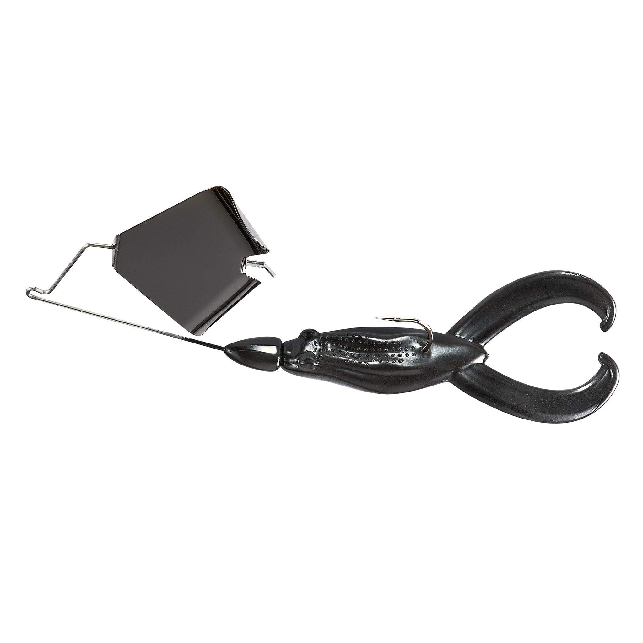 War Eagle Buzz Toad Buzzbait Fishing Lure with TLAP Bait Keeper System, Includes YUM Tip Toad Soft Bait