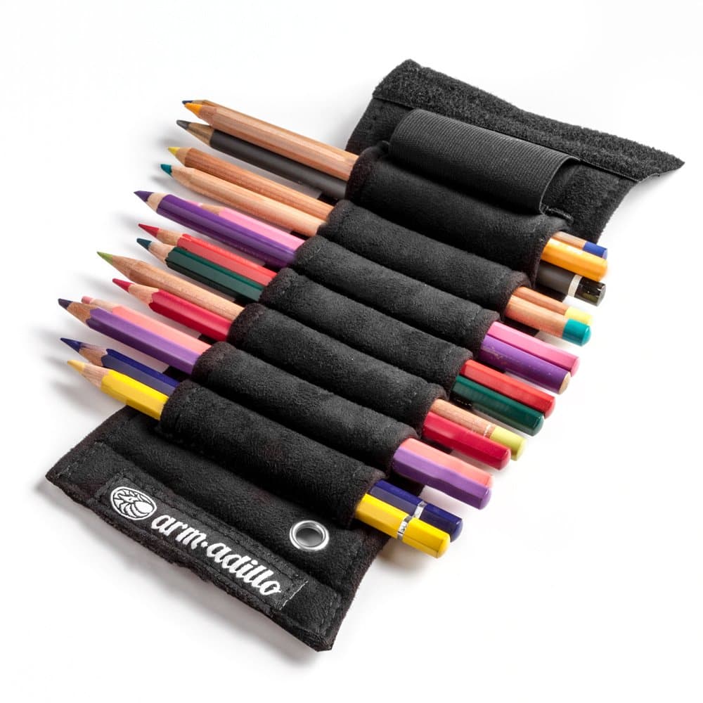 Arm-adillo : Wrist Pencil Case