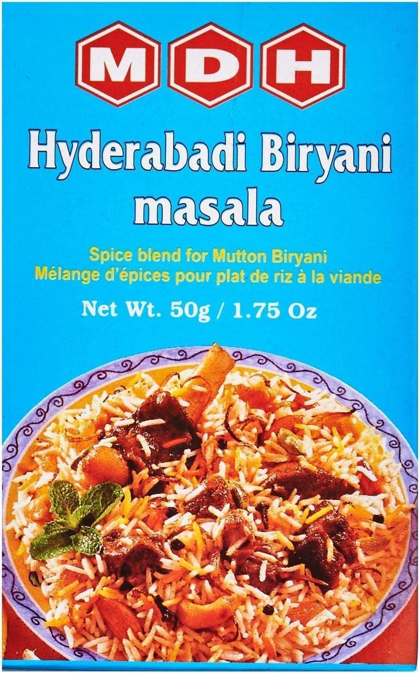 MDH Hyderabadi Biryani Masala, 50 g