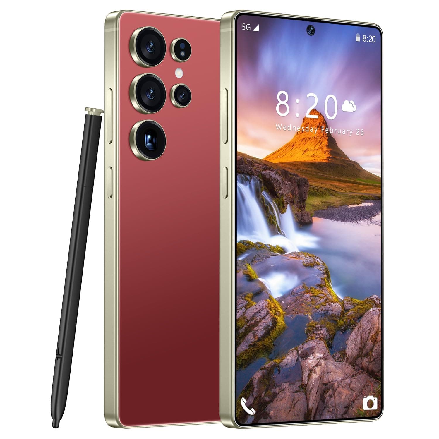 I25U Unlocked Phone A10 (Wine Red)