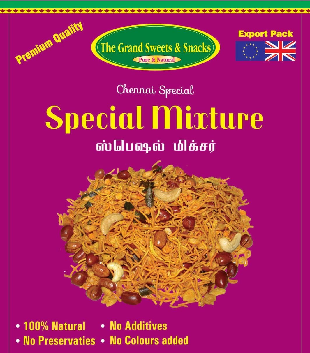 The Grand Sweets Snacks -Special Mixture
