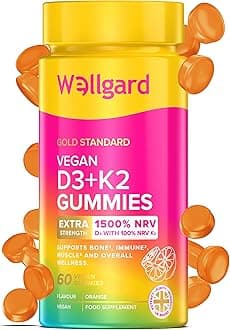 – Vitamin D3 K2 Gummies – Vitamin D3 K2 Gummies, Supports Bone Health, Immune System and Muscle Health