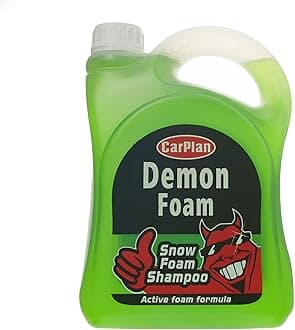 CarPlan Demon Snow Foam Car Shampoo, 67 Fl Oz