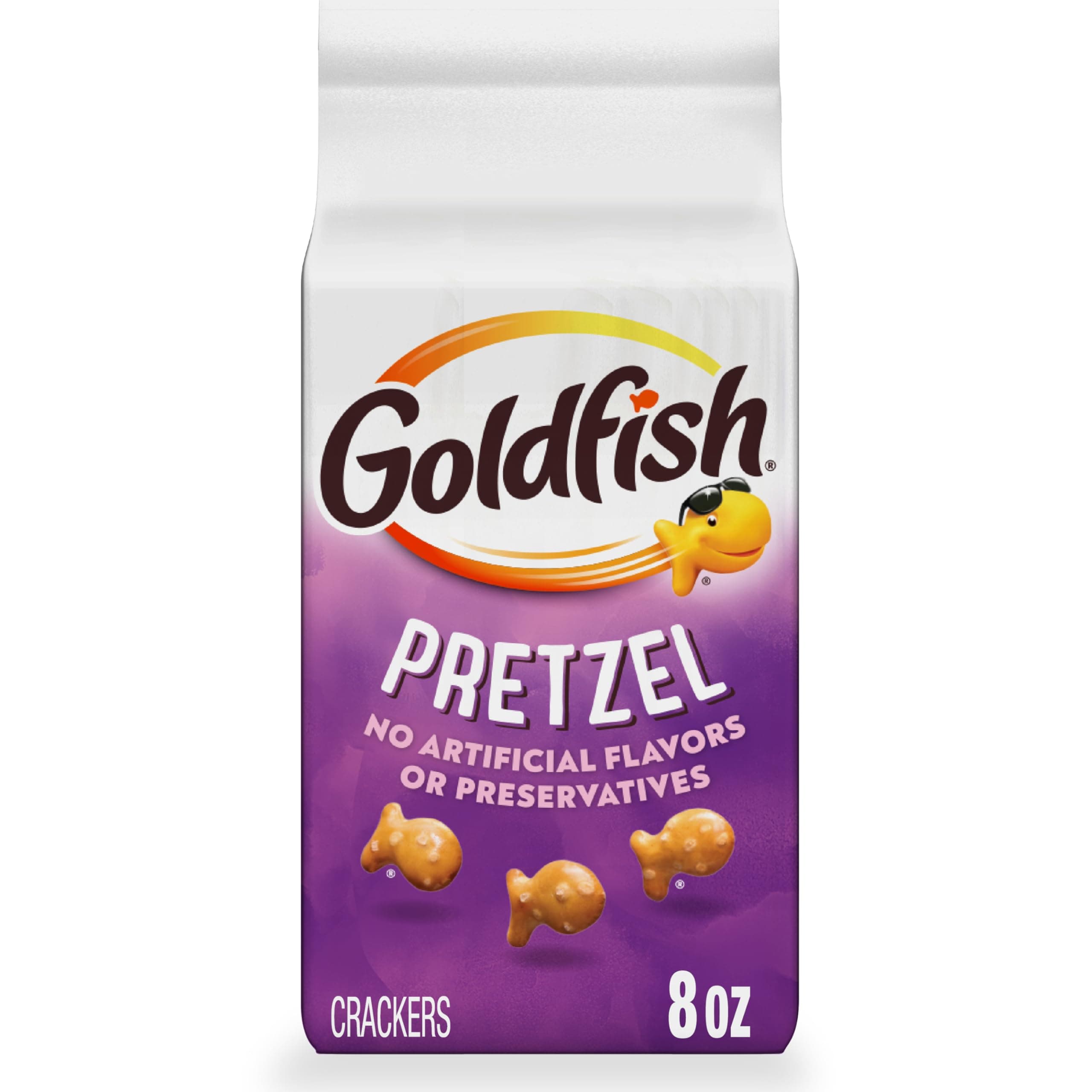 Goldfish Pretzel Crackers, 8 Oz Bag