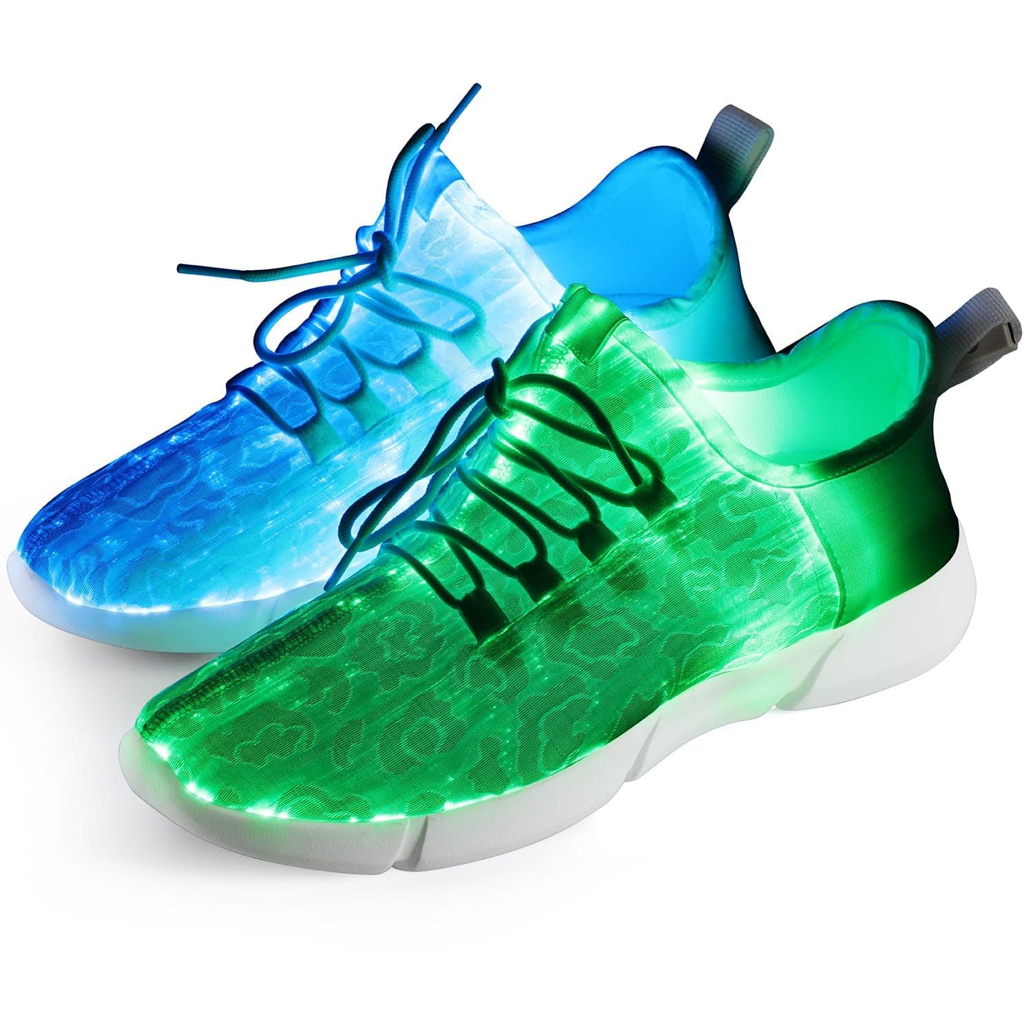 Led Shoes,Ce Certificate, 7 Colour 4 Blinking Modes USB Charging LED Luminous Sports Shoes Sports Shoes Led Trainers for Unisex Adult Men Women,Very Suitable for Christmas, Halloween, Party