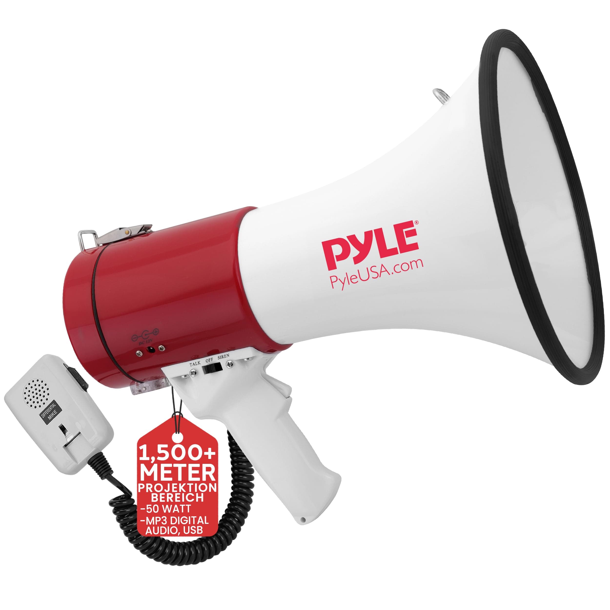 PYLE-Pro PMP58U Megaphone with USB