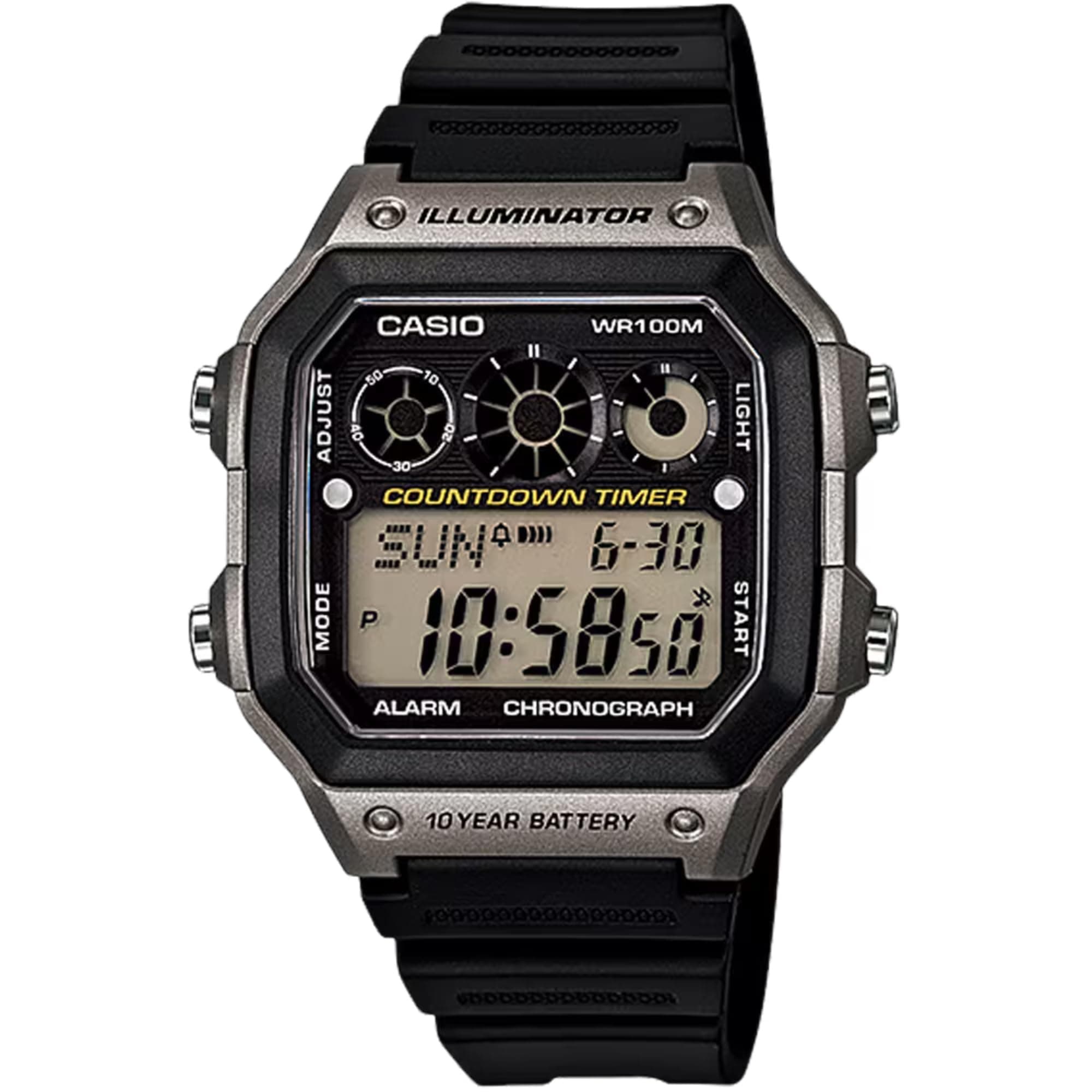 Digital Watch: AE-1300WH Men