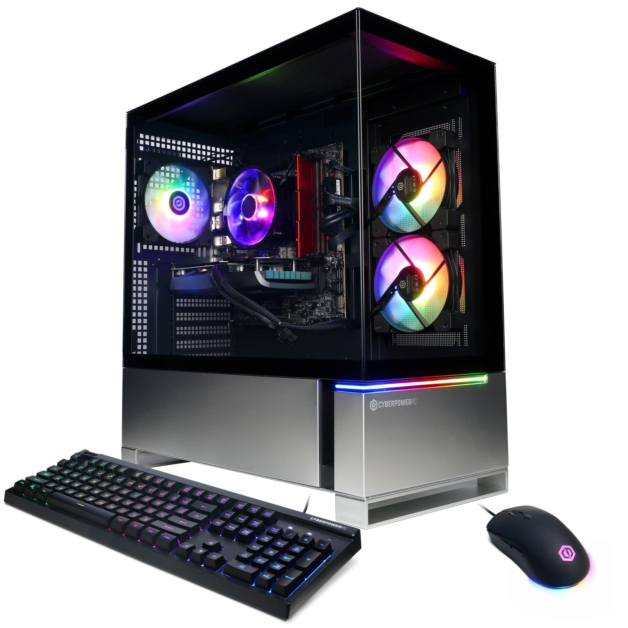 Gamer Xtreme VR Gaming PC, Intel Core i5-14400F 2.5GHz, GeForce RTX 5050 8GB, 16GB DDR5, 1TB PCIe Gen4 SSD, WiFi Ready & Windows 11 Home (GXiVR8060A24)