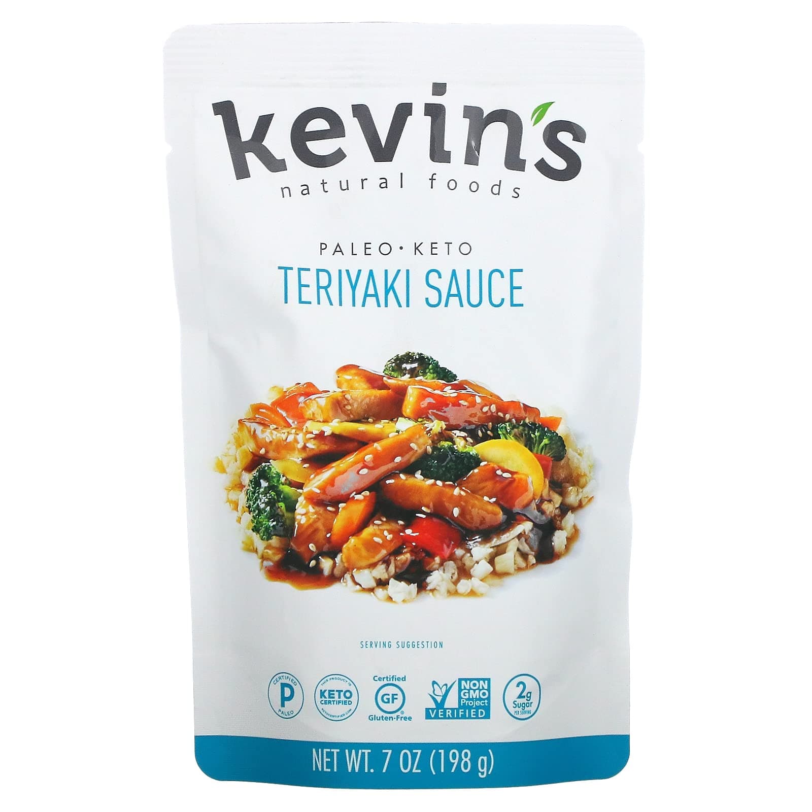 Kevin's Natural Foods Teriyaki Sauce, Paleo. Keto